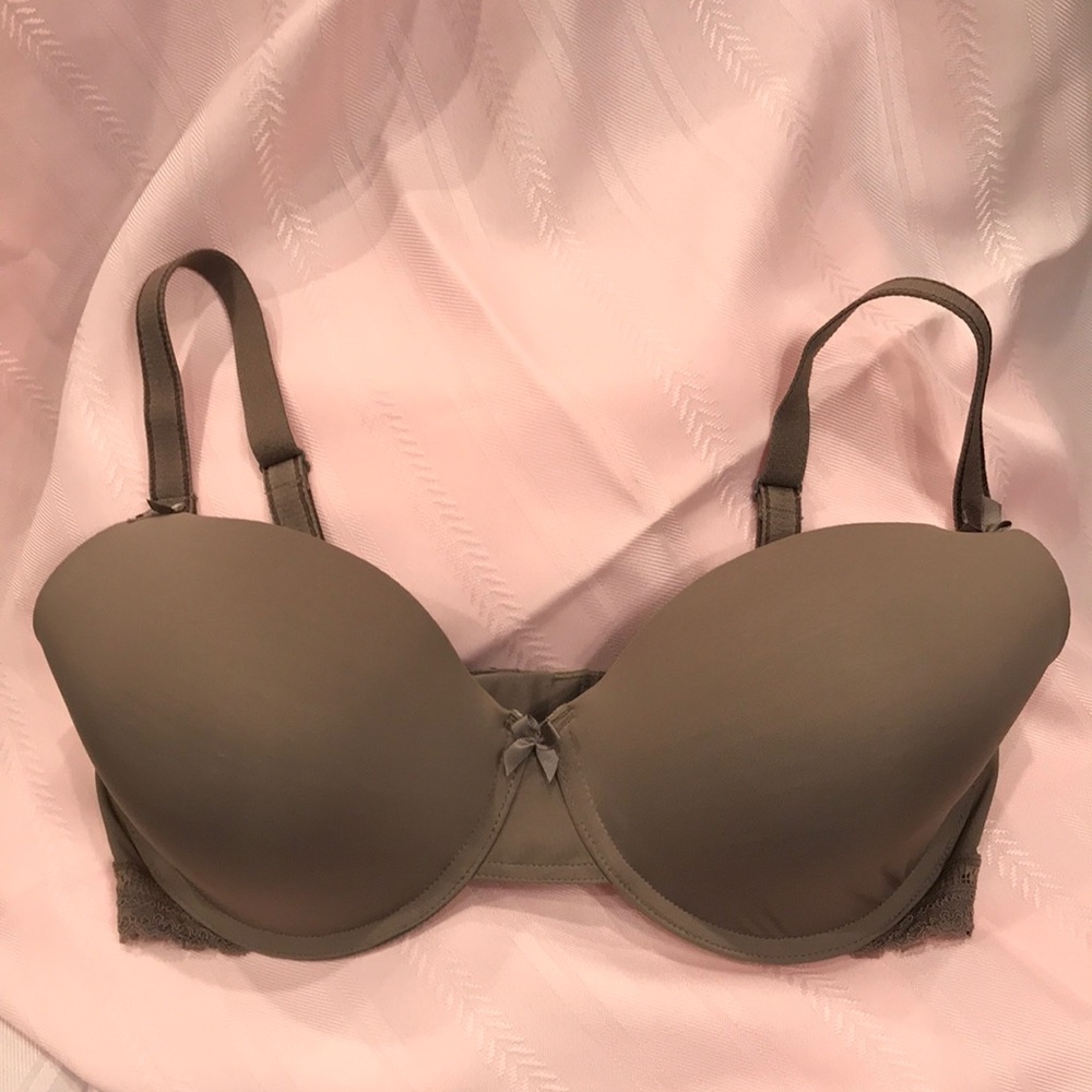 Felina taupe tshirt bra style # 02-1601